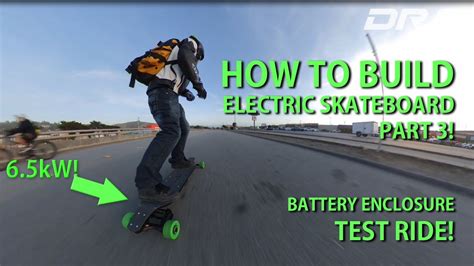 how to make an electric skateboard enclosure|diy electric skateboard deck.